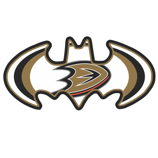 Anaheim Ducks Batman Logo DIY iron on transfer (heat transfer)